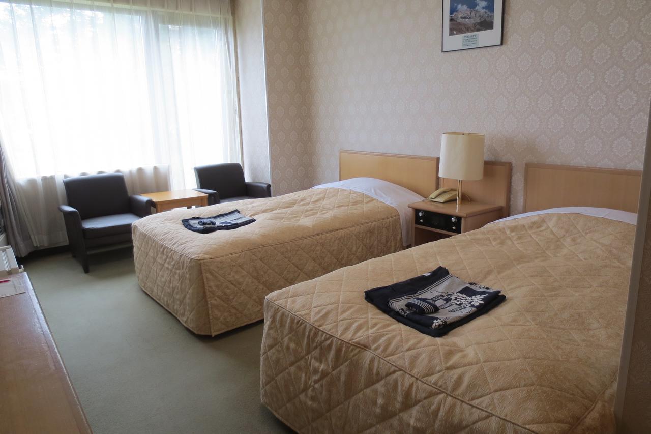 Takamine Kogen Hotel 코모로 외부 사진
